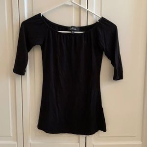 Lulu’s off-shoulder top